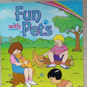 Abeka First Grade Reader Fun With Pets